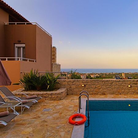 Theo Villas With Sea View Marathokefala Exterior photo